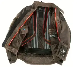 BMW Motorrad Jacke GS Rallye GTX Herren Gr.24 Khaki 76118504504 NEU - Bild 2