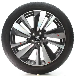 Peugeot 3008 5008 II Winterräder 5-Doppelspeichen Hankook 205/55R19 9809685477 - Bild 3