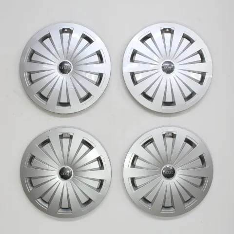 Background image for Audi A4 Avant 16 Zoll Radkappen Radzierblenden Original 8W0601147 4Stk