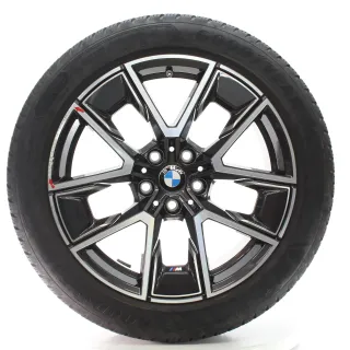 BMW 4er i4 G26 Winterräder M Aerodynamikrad 858 Goodyear 245/45R18 100H 8747286 - Bild 4