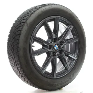 BMW 1er F70 2er F74 Winterräder V-Speiche 967 Goodyear 205/55R17 DOT24 5A45270 - Bild 6