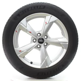Audi A6 S6 4K C8 Winterräder 5-Arm Michelin 225/55R18 102V DOT23 4K0601025D - Bild 4