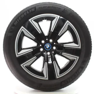 BMW IX3 G08 Winterräder Aerodynamikrad 842 Michelin 245/50R19 105V 6895627 - Bild 4
