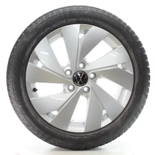 VW Golf 8 VIII CD1 Winterräder Belmont Bridgestone 205/50R17 DOT25 5H0601025B - Bild 2