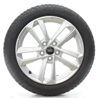 Audi A3 S3 8Y Winterräder 5-Arm-Doppelspeiche Pirelli 205/50R17 DOT25 8Y0601025L - Bild 2
