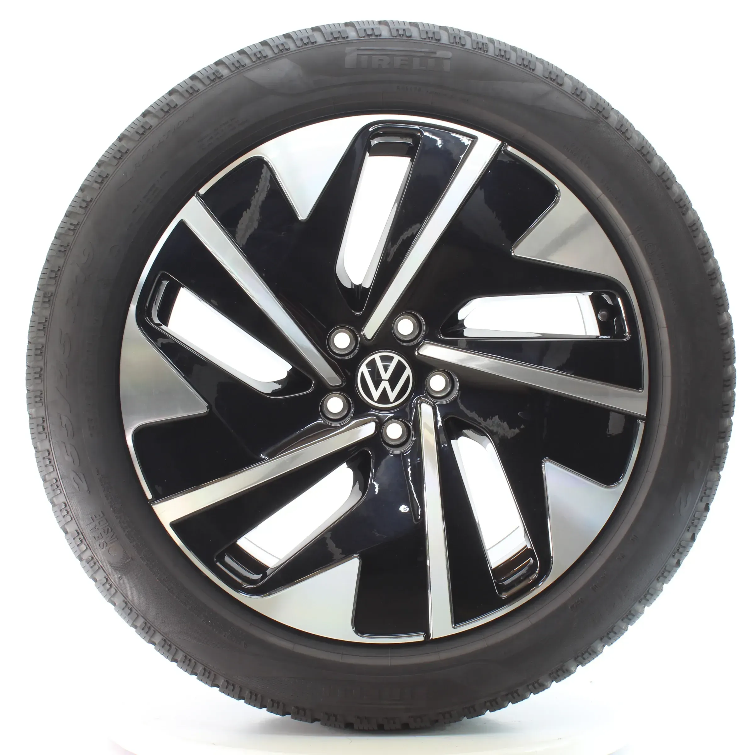 VW ID.7 ED2 ED5 Winterräder Hudson Pirelli 235/50-255/45R19 DOT25 14B601025C-D - Bild 1