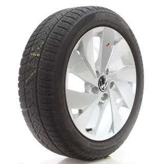 VW Golf 8 VIII CD1 Winterräder Belmont Pirelli 205/50R17 93H DOT25 5H0601025B - Bild 6
