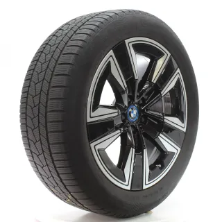 BMW IX3 G08 Winterräder Aerodynamikrad 842 Continental 245/50R19 DOT24 6895627 - Bild 6