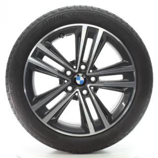 BMW 1er F40 2er F44 Sommerräder Doppelspeiche 548 225/45R17 94Y DOT23 6884022 - Bild 1
