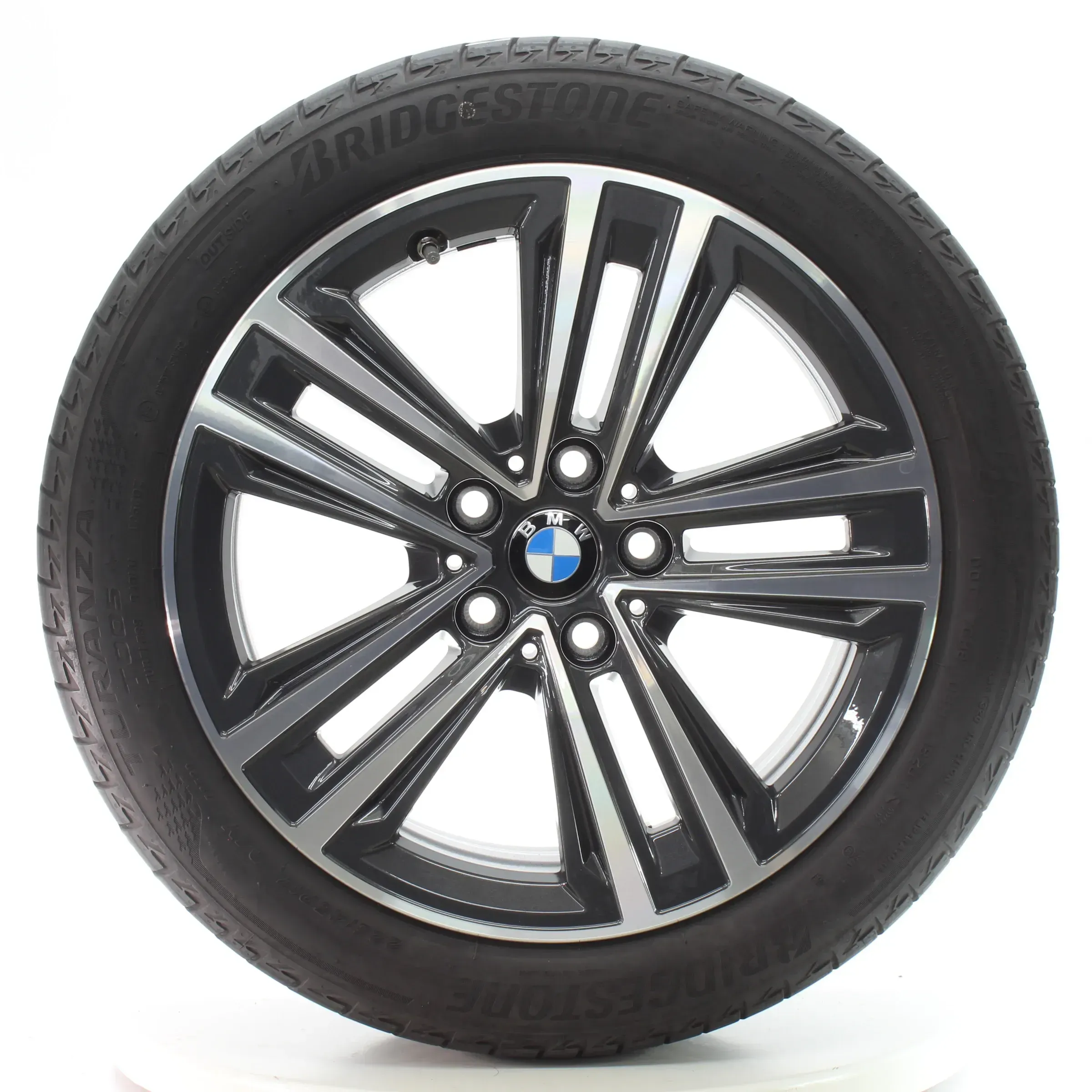 BMW 1er F40 2er F44 Sommerräder Doppelspeiche 548 225/45R17 94Y DOT23 6884022 - Bild 1
