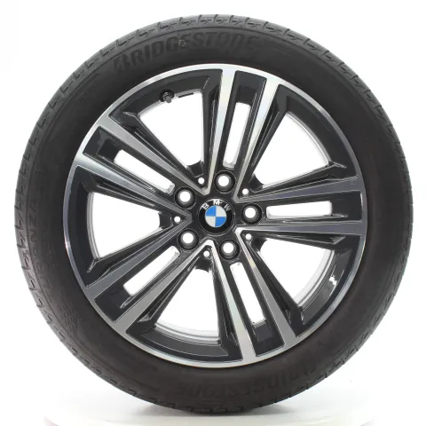 Background image for BMW 1er F40 2er F44 Sommerräder Doppelspeiche 548 225/45R17 94Y DOT23 6884022