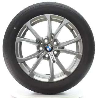 BMW 3er G20 G21 Winterräder V-Speiche 776 Bridgestone 225/50R17 DOT23 6883518 - Bild 3