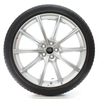 Audi RS6 4K C8 Winterräder 10-Speichen-Stern Hankook 245/40R21 100V 4K0601025AA - Bild 4