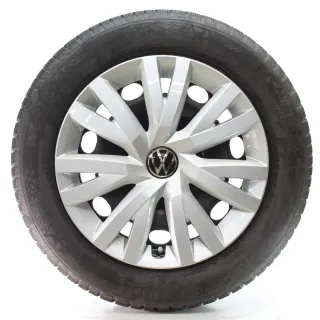 VW Golf 8 VIII CD1 CG5 Winterräder Stahl Nexen 205/55R16 91H DOT24 5Q0601027BQ - Bild 4