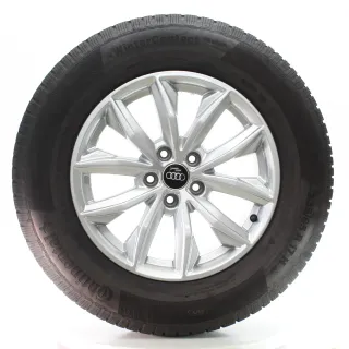 Audi Q5 SQ5 FY Winterräder 10-Speichen-Design Conti 235/65R17 104H 80A601025J - Bild 2