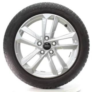 Audi A3 S3 8Y Winterräder 5-Arm-Doppelspeiche Pirelli 205/50R17 DOT25 8Y0601025L - Bild 2