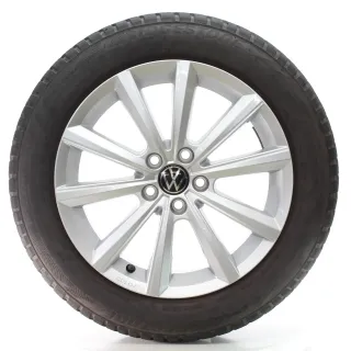 VW Polo 6 NF 2G Winterräder Merano Bridgestone 185/60R16 90H DOT25 2G0601025AF - Bild 1