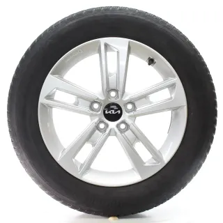 KIA EV4 Winterräder Amsa Silber Hankook W330 215/60R17 96H DOT25 SZ400ADE07 - Bild 3