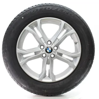 BMW X3 G01 X4 G02 Winterräder Doppelspeiche 688 Pirelli 225/60R18 104H 6876918 - Bild 2