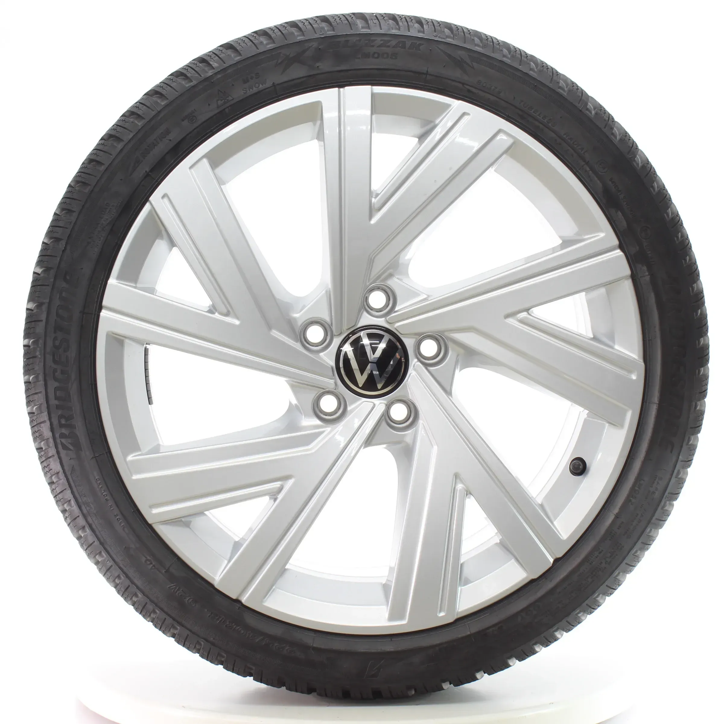 VW Golf 8 VIII GTD GTI R Winterräder Bergamo 225/40R18 92V DOT25 5H060102AB - Bild 1
