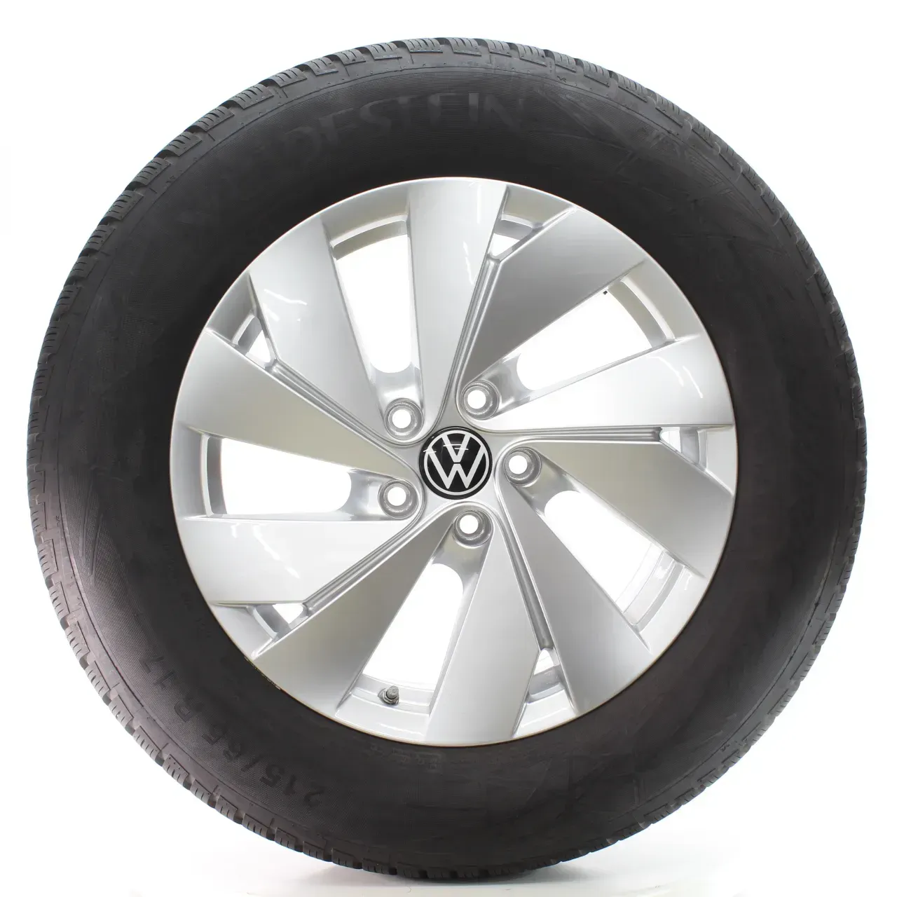 VW Tiguan CT1 Winterräder Belmont Vredestein 215/65R17 99H DOT25 571601025 - Bild 1