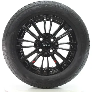 KIA Picanto JA TA Winterräder MR50G Schwarz Kumho 175/65R14 82T DOT24 KH235514 - Bild 1