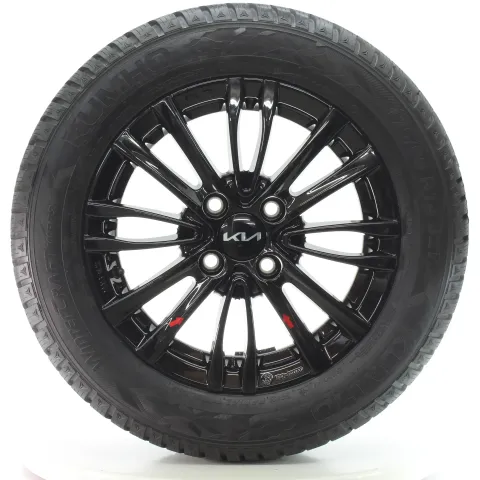 Background image for KIA Picanto JA TA Winterräder MR50G Schwarz Kumho 175/65R14 82T DOT24 KH235514