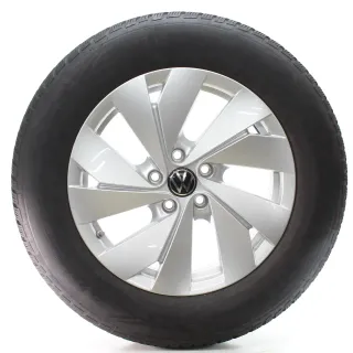 VW Tayron Tiguan CT1 Winterräder Belmont Vredestein 215/65R17 DOT24 571601025 - Bild 3