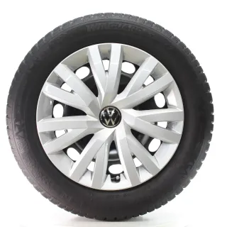 VW Golf VIII CD1 CG5 Winterräder Stahl Nexen 205/55R16 91H DOT24 5Q0601027BQ - Bild 3