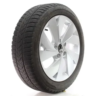 VW Golf 8 VIII CD1 CG5 Winterräder Belmont Pirelli 205/50R17 DOT25 5H0601025B - Bild 6