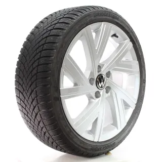VW Golf 8 VIII GTD GTI R Winterräder Bergamo 225/40R18 92V DOT25 5H06010AB - Bild 6