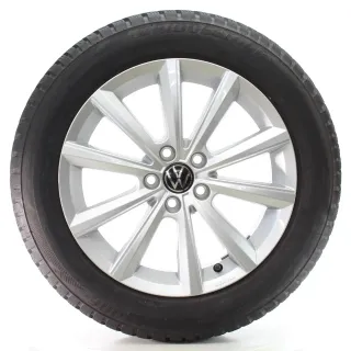 VW Polo NF 2G Winterräder Merano Bridgestone 185/60R16 90H DOT25 2G0601025AF - Bild 3