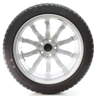 Audi A4 S4 8W Winterräder 10-Speichen V-Design 225/45R18 95H DOT24 8W0601025ED - Bild 5
