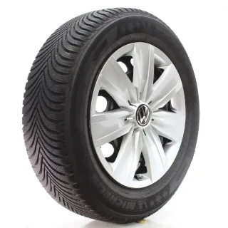 VW T-ROC A11 Audi Q2 GAB Winterräder Stahl Michelin 205/60R16 DOT24 5Q0601027CJ - Bild 6