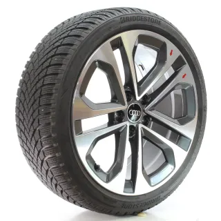 Audi A3 S3 8Y Winterräder 5-Doppelspeichen Grau 225/40R18 DOT24 8Y0601025CE - Bild 6