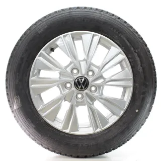 VW Multivan T7 STM Winterräder Dundrod Bridgestone 215/60R17C 102-104H 7T0601025 - Bild 1