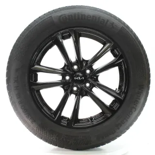 KIA Sorento IV MQ4 Winterräder Schwarz Continental 235/60R18 107H XL KBA53961 - Bild 1