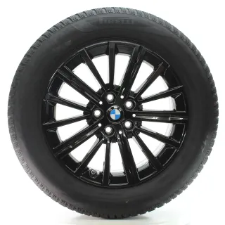 BMW X1 iX1 U11 X2 iX2 U10 Winterräder V-Speiche 833 205/65R17 DOT22 5A094B2 - Bild 4