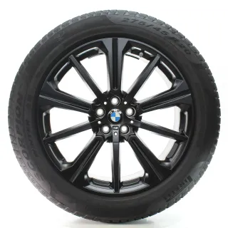 BMW X5 G05 X6 G06 Winterräder M Sternspeiche 748 Pirelli 275/45R20 DOT25 6883765 - Bild 2