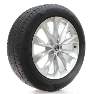 Skoda Elroq Enyaq 5A Winterräder Crystal Pirelli 235/55R19 101T DOT23 5LA601025 - Bild 6