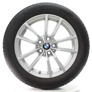 BMW 3er G20 G21 Winterräder V-Speiche 778 Hankook 225/50R17 98H DOT24 6883520 - Bild 1