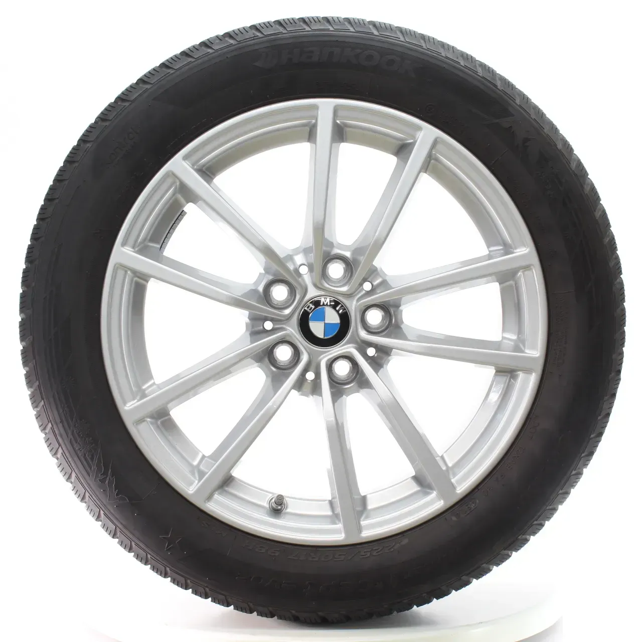 BMW 3er G20 G21 Winterräder V-Speiche 778 Hankook 225/50R17 98H DOT24 6883520 - Bild 1