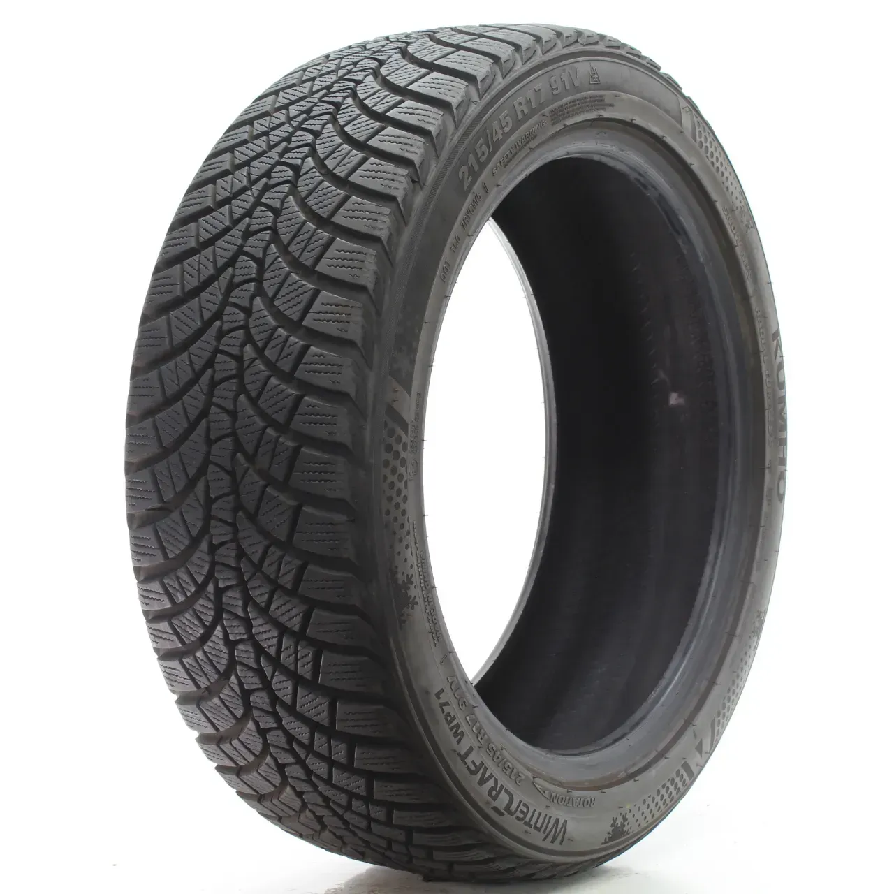 Winterreifen Kumho WinterCraft WP71 XL 215/45 R17 91V DOT25 1Stk - Bild 1