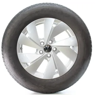 VW Tayron Tiguan CT1 Winterräder Belmont Vredestein 215/65R17 DOT25 571601025 - Bild 2