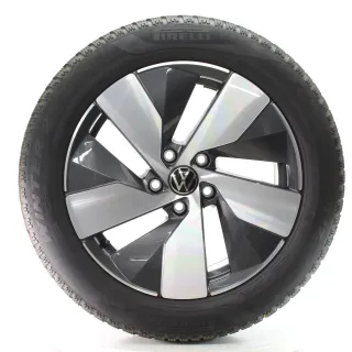 VW Passat B9 Variant CJ5 Winterräder Bologna Pirelli 215/55R17 DOT25 3J0601025K - Bild 4