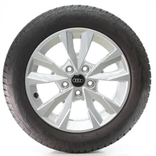 Audi A3 8Y GY Winterräder 5 V-Speichen Design Goodyear 205/55R16 91H 8Y0071496 - Bild 1