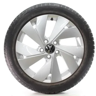 VW Golf 8 VIII CD1 Winterräder Belmont Bridgestone 205/50R17 DOT25 5H0601025B - Bild 2