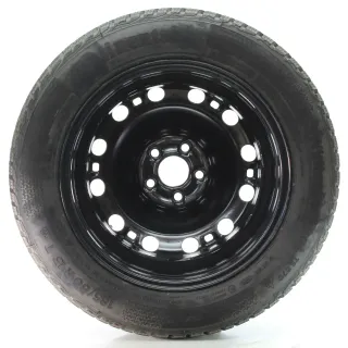 VW Polo 6C1 Winterräder Stahl Continental 185/60R15 DOT25 84T 6C0601027B/C - Bild 5