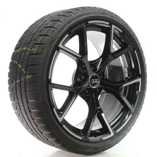 Audi RS3 8Y Winterräder 5-Y-Speiche Pirelli 245/35-265/30R19 8Y0601025BQ/BP - Bild 6