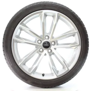 Audi A5 S5 F5 Winterräder 5-Speichen-Cavo Conti 255/35R19 DOT23 8W0601025DG - Bild 2